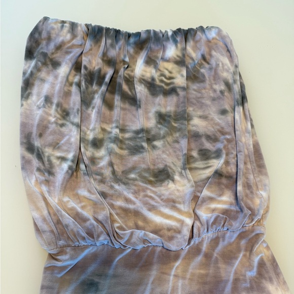 ⭐️Host Pick⭐️ Young Fabulous & Broke Tie Dye Strapless Maxi Dress - Picture 8 of 10